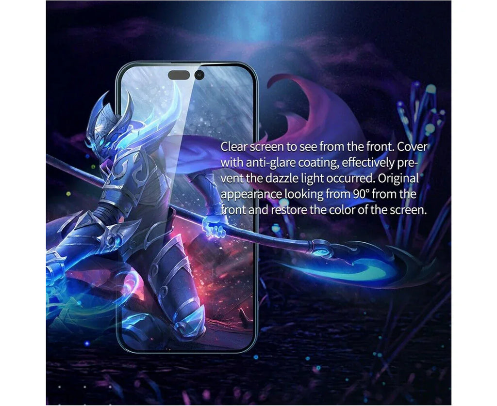 USP Privacy Screen Protector For iPhone 11 / XR Individual Pack（1pcs)