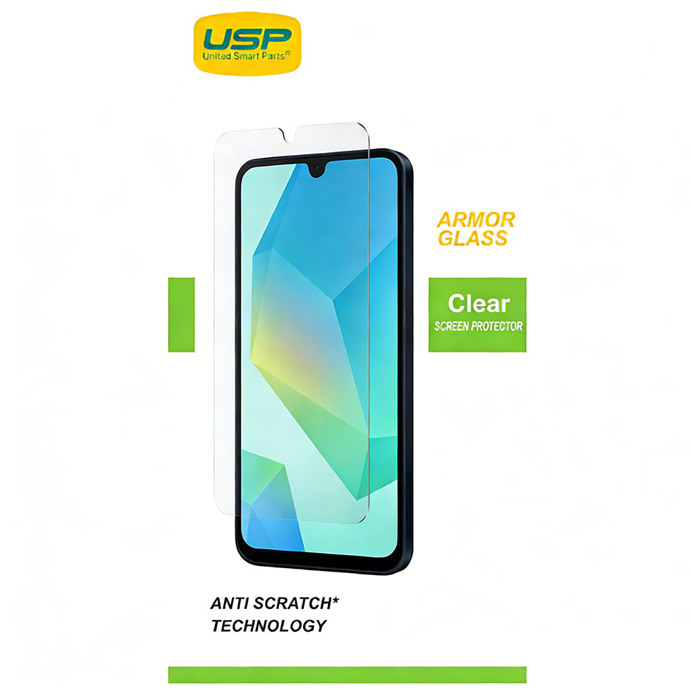 USP Clear Armor Glass Screen Protector For Galaxy A07