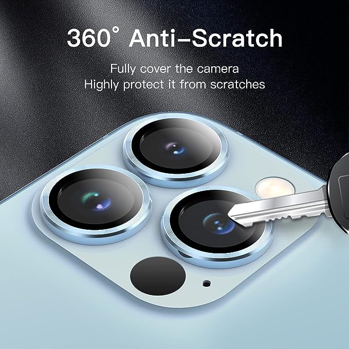 USP Camera Lens Protector For iPhone Air Individual Ring Cover (Tempered Glass)