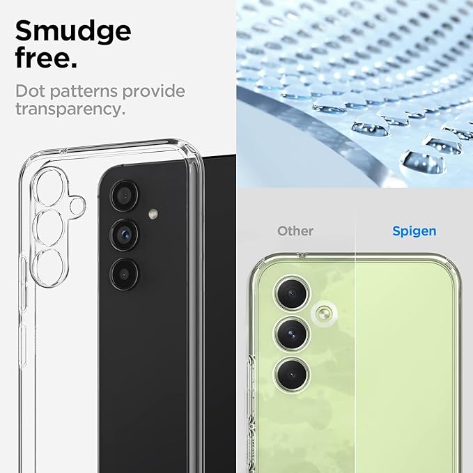 Samsung A37/A36 5G Clear Acrylic+ TPU Hard Case  (With Soft Round Airbags)