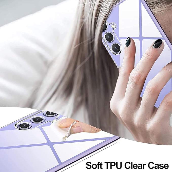 Samsung A35 Clear Jelly Case  (With Soft Round Airbags)