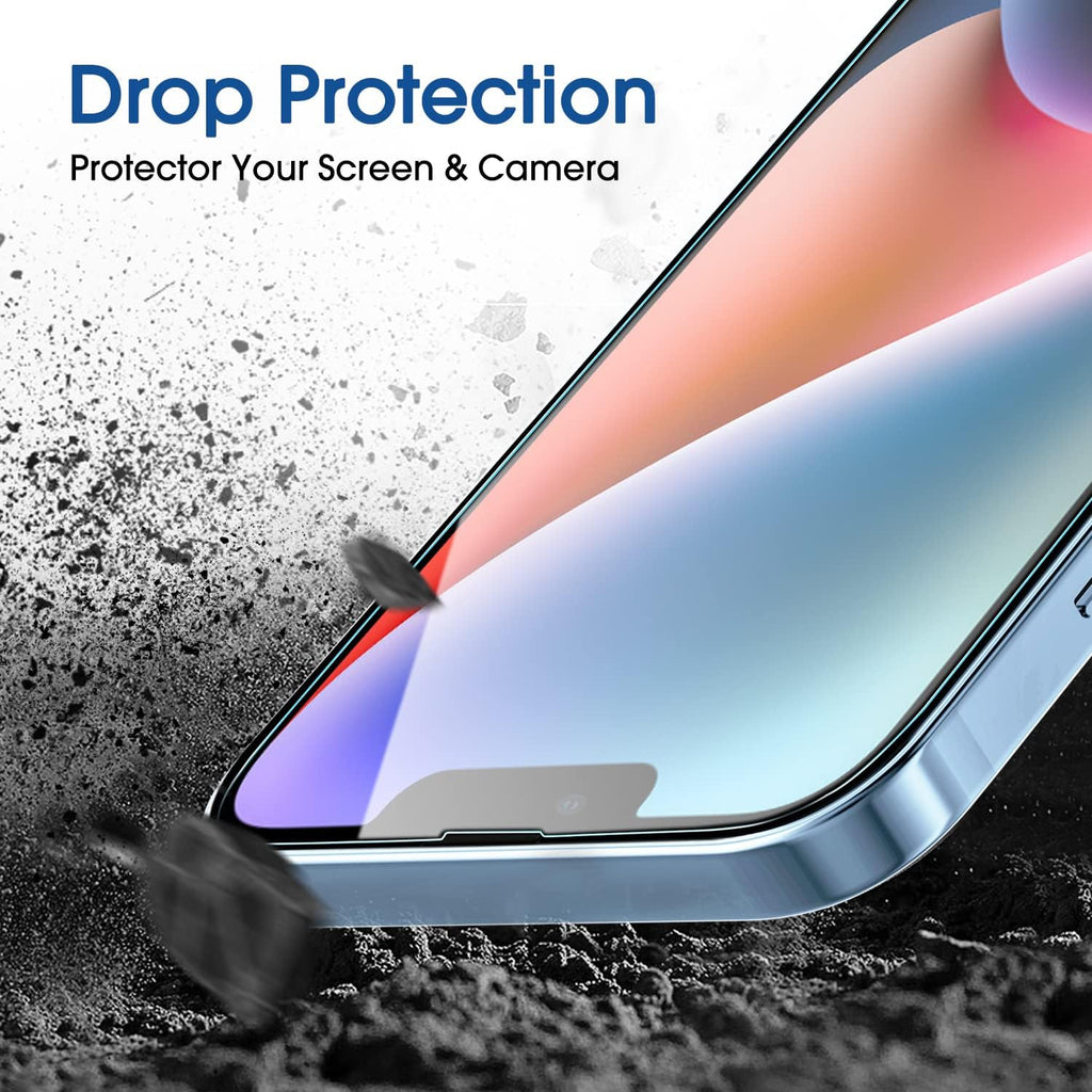 USP Easy Align Dust-free Tray Screen Protector For iPhone 17e/16e/14/13/13 Pro Full Cover (1 Piece/Box)
