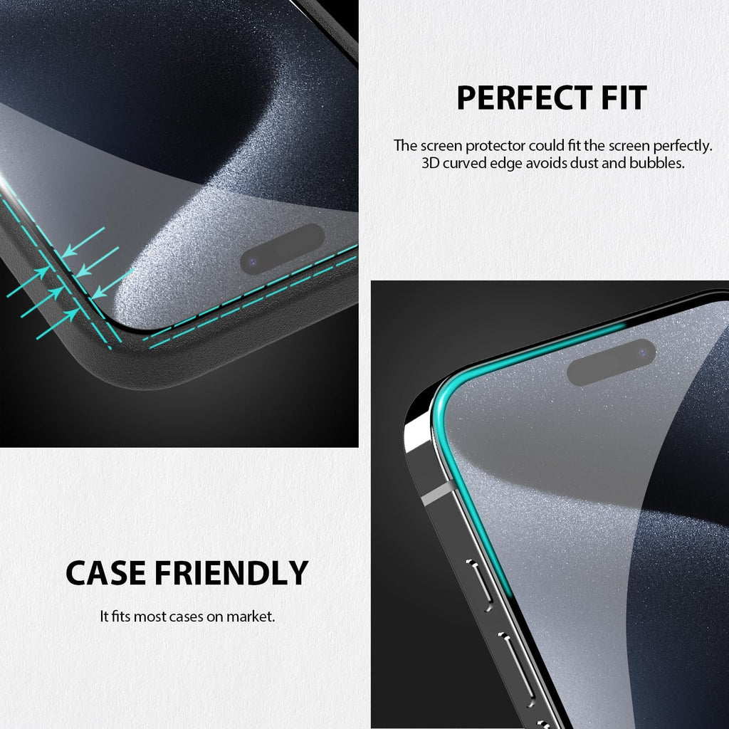 USP Privacy Screen Protector For iPhone 17 / 17 Pro / 16 Pro Individual Pack（1pcs）