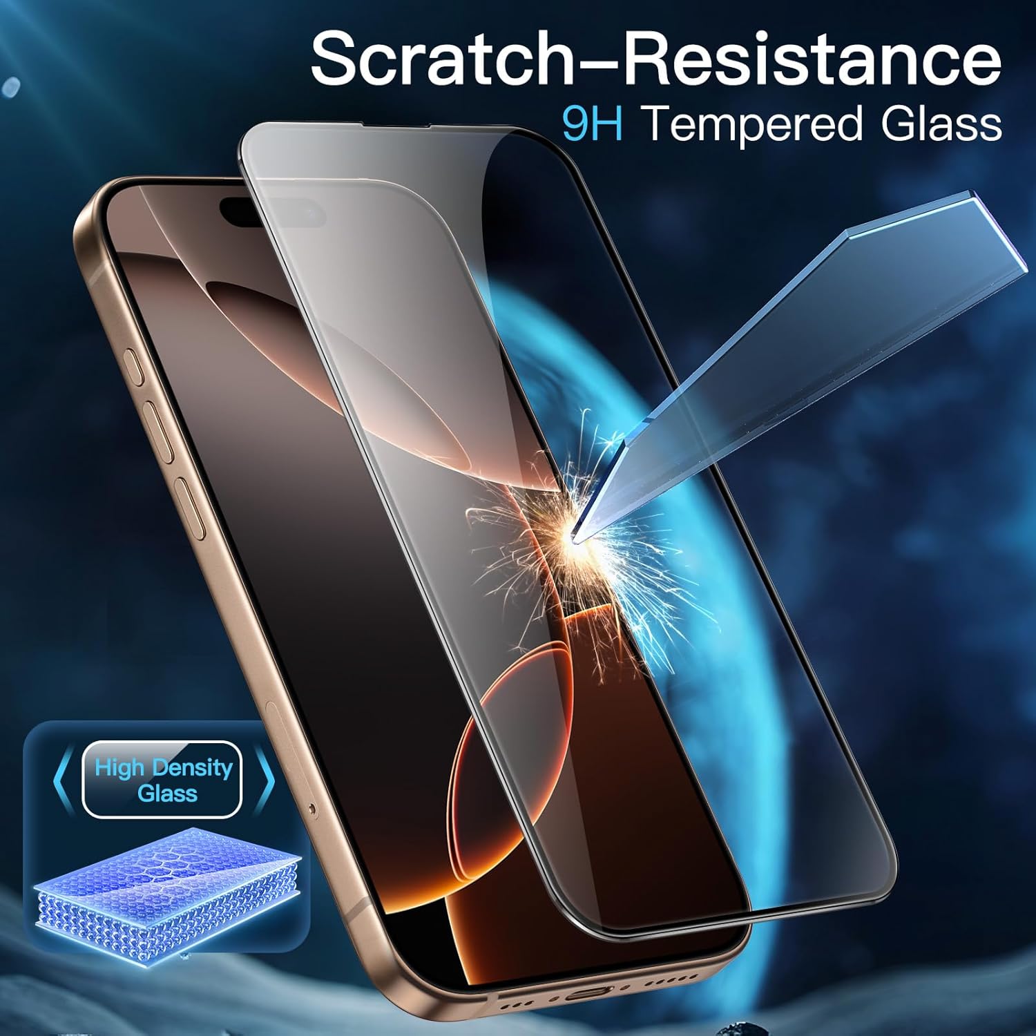 USP Armor Glass Screen Protector For iPhone 12 Pro Max Full Cover (1  Piece/Box)