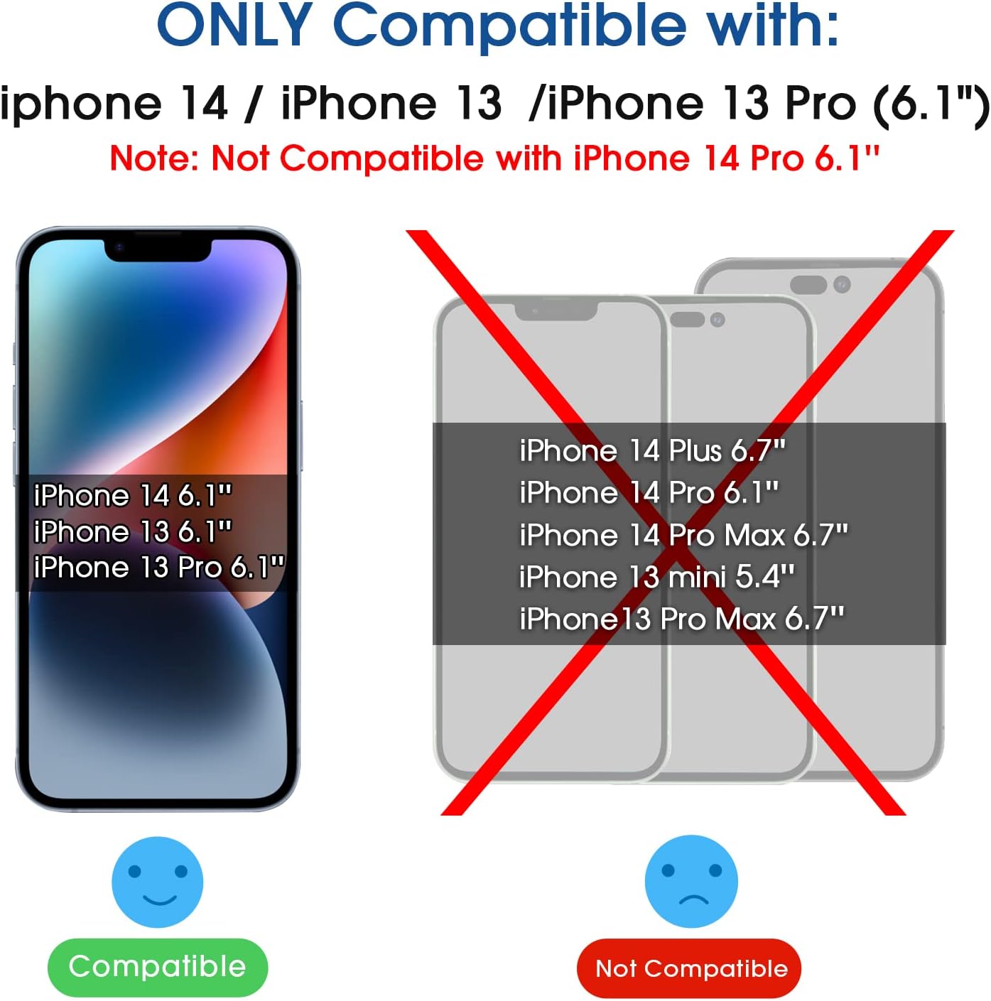 USP Easy Align Dust-free Tray Screen Protector For iPhone 17e/16e/14/13/13 Pro Full Cover (1 Piece/Box)
