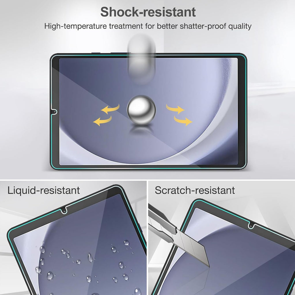 Premium Armor Tempered Glass Screen Protector for Samsung Galaxy S9/S8/S7/S9 FE/S10FE/S10 Lite/S11