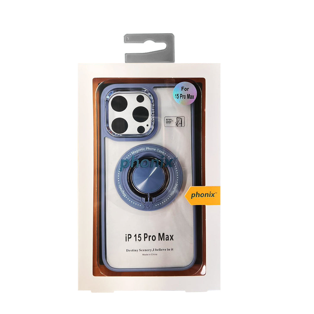 USP Case For iPhone 17 Pro Ring Holder Case Compatible With Magsafe