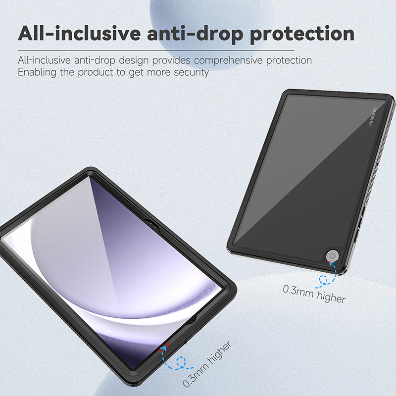 Waterproof Case for Galaxy Tab A9 Plus 11" Generic