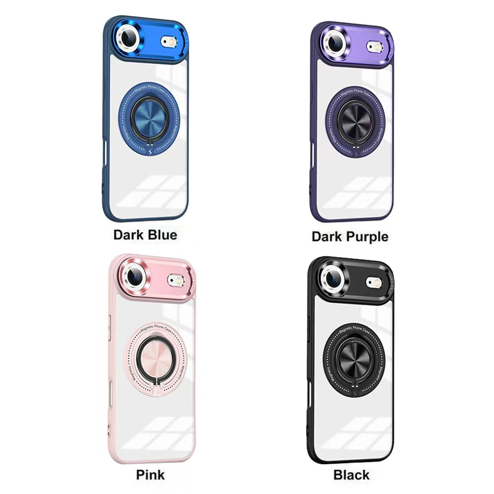 USP Case For iPhone Air Ring Holder Case Compatible With Magsafe