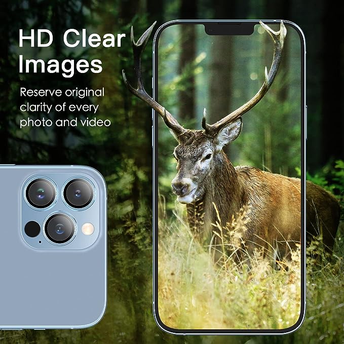 USP Camera Lens Protector For iPhone Air Individual Ring Cover (Tempered Glass)