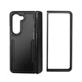 Phonix Case For Galaxy Z Fold 7  Black Armor Case