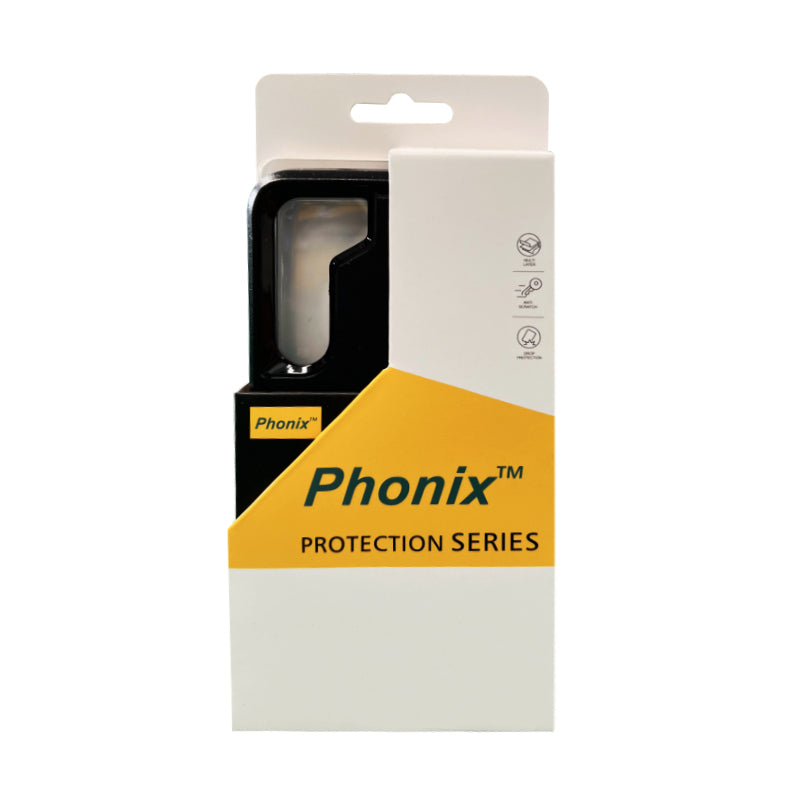 Phonix Black Armor Light Case For Samsung S23