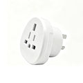 Inbound Travel Adapter UK & USA Slim SAA certification (Australia Inbound)