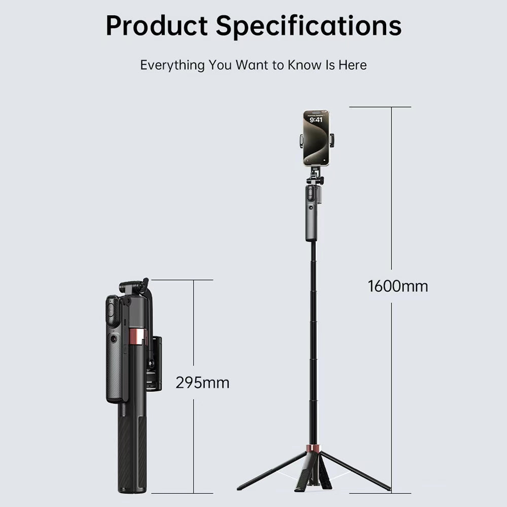 360° Smart Auto-follow Shooting Auto Face Tracking Gimbal