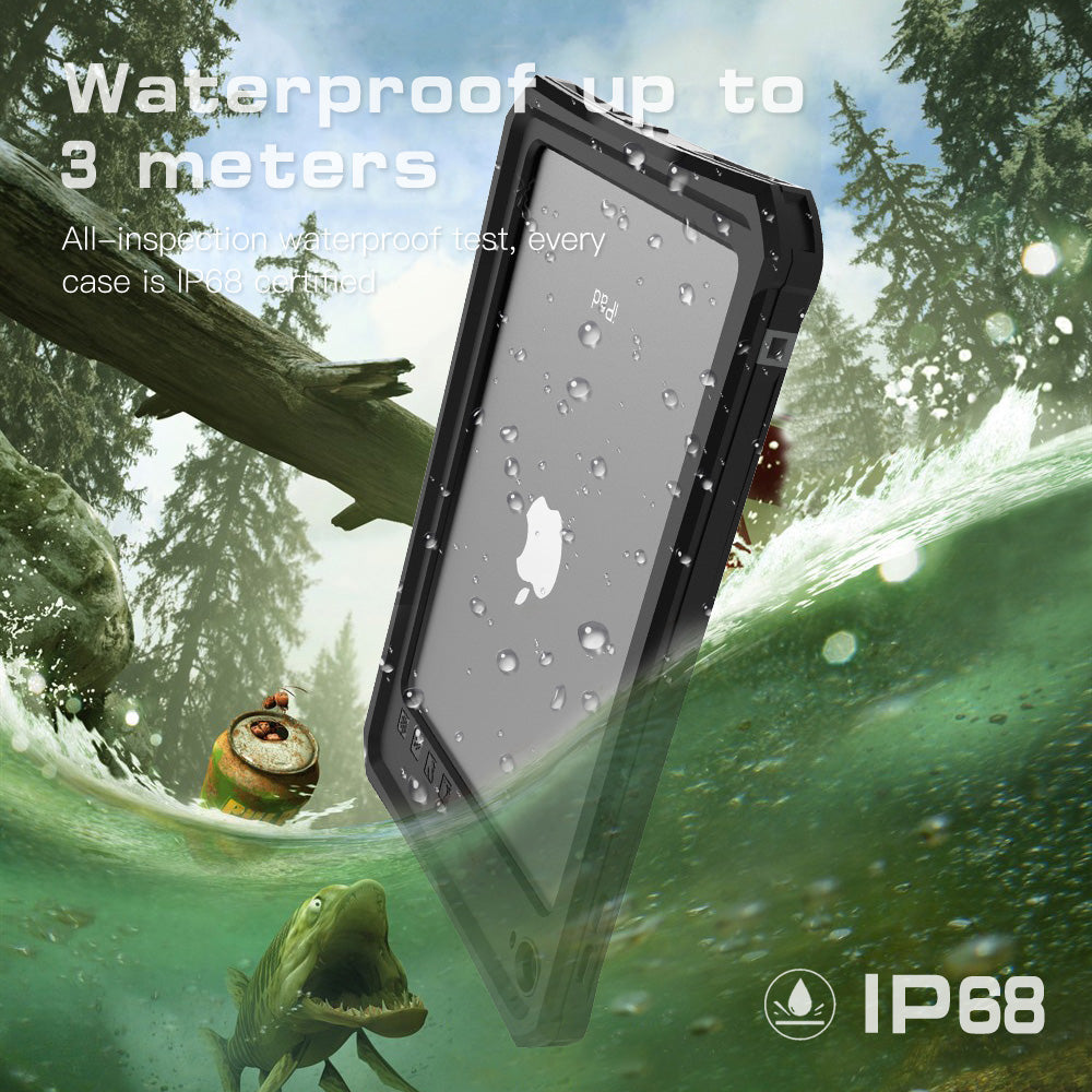 Waterproof Case with Pen Holder for iPad Mini 4 / 5 Generic