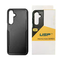 USP Case for Samsung A57 Black Armor Light Case