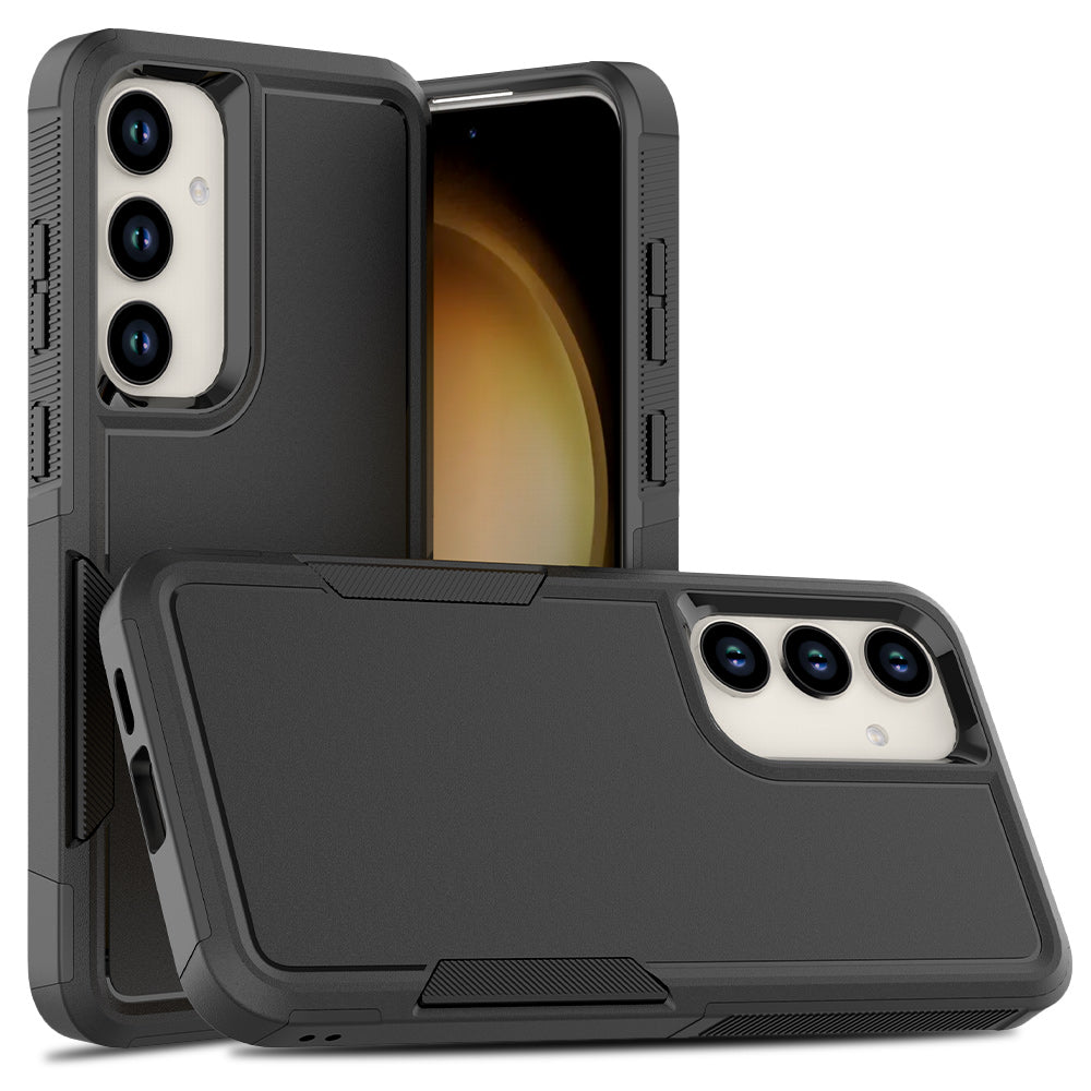 USP Black Armor Light Case For Samsung S25 Edge