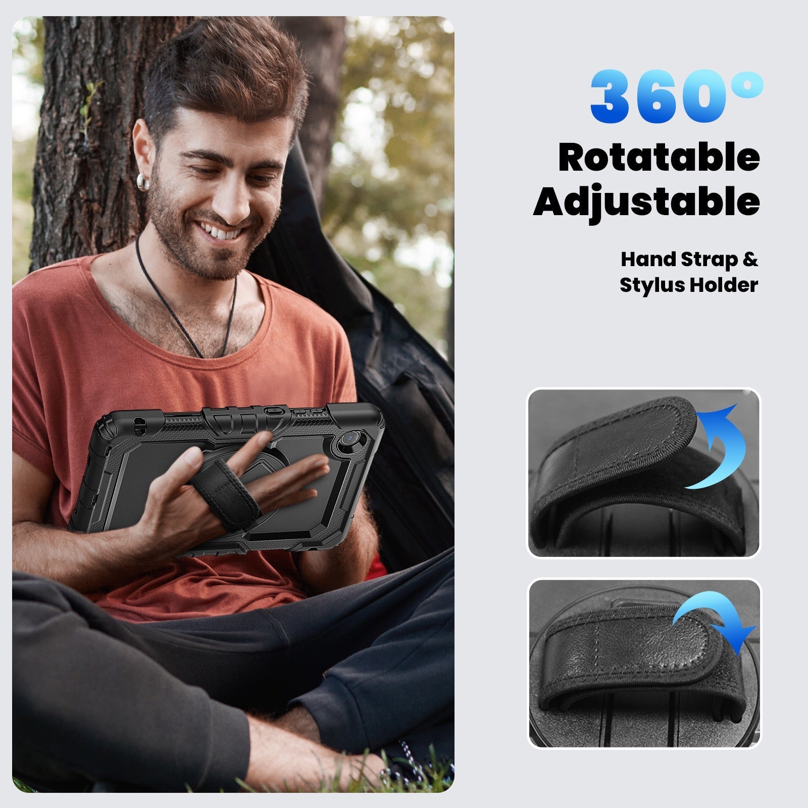 Rugged Case for Galaxy Tab A11 / A9 8.7" Generic