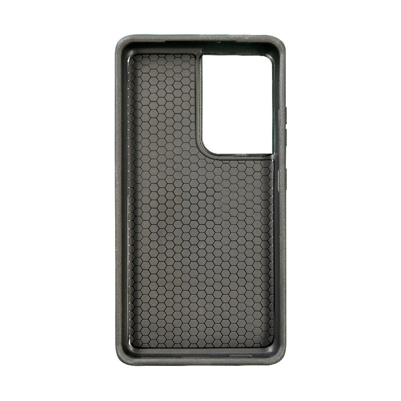 Phonix Case for Samsung A06 Black Armor Light Case