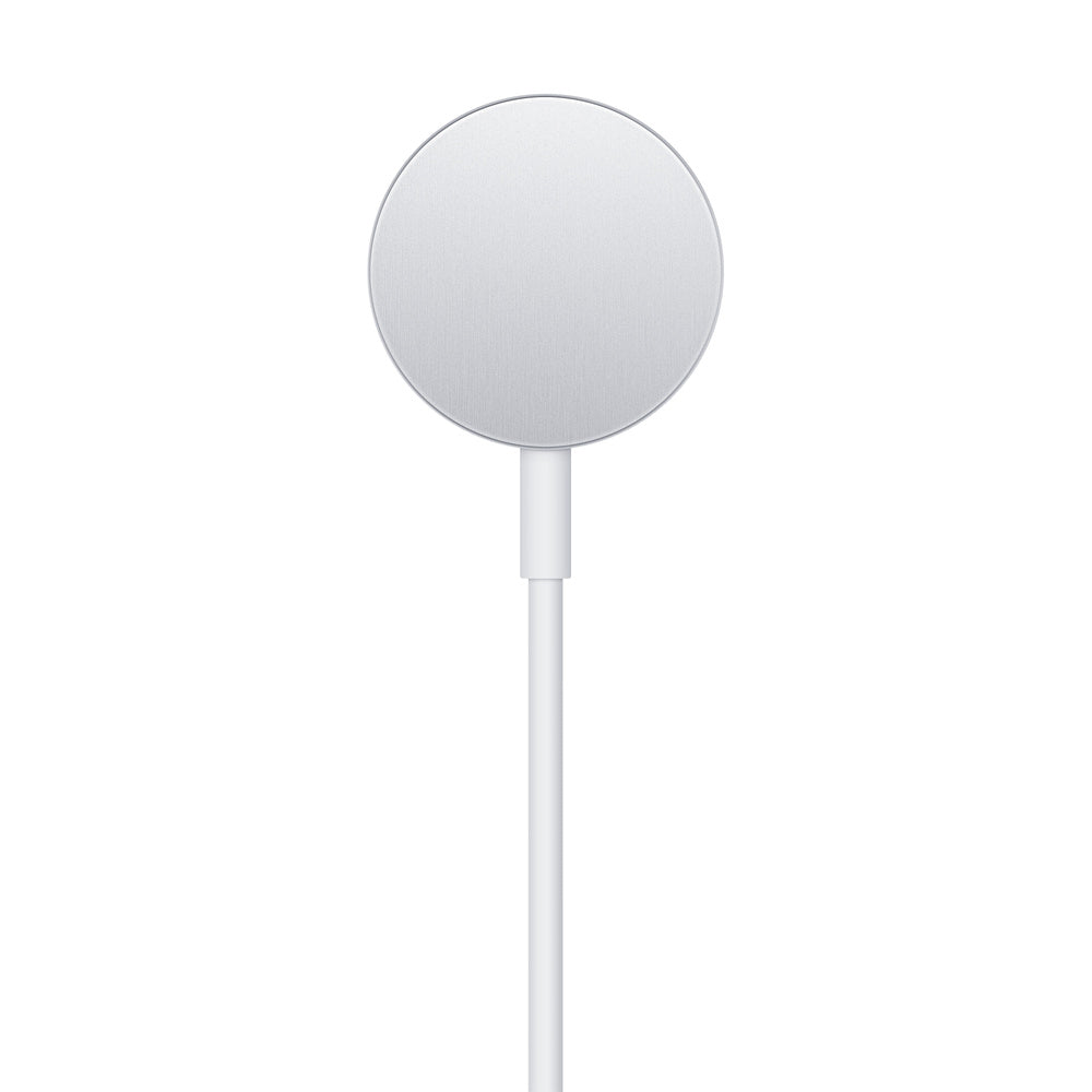 Magnetic Fast Charger to USB-A White (1m) Aluminium Alloy For Apple Watch
