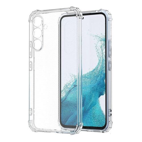 Samsung S26 Clear Jelly Case  (With Soft Round Airbags)