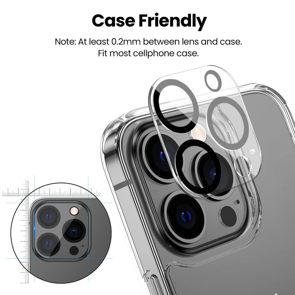 USP Camera Lens Protector For iPhone Air Back Lens Sheild (Tempered Glass)