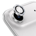 USP Camera Lens Protector For iPhone Air Crystal Style Individual Ring Cover (Tempered Glass)