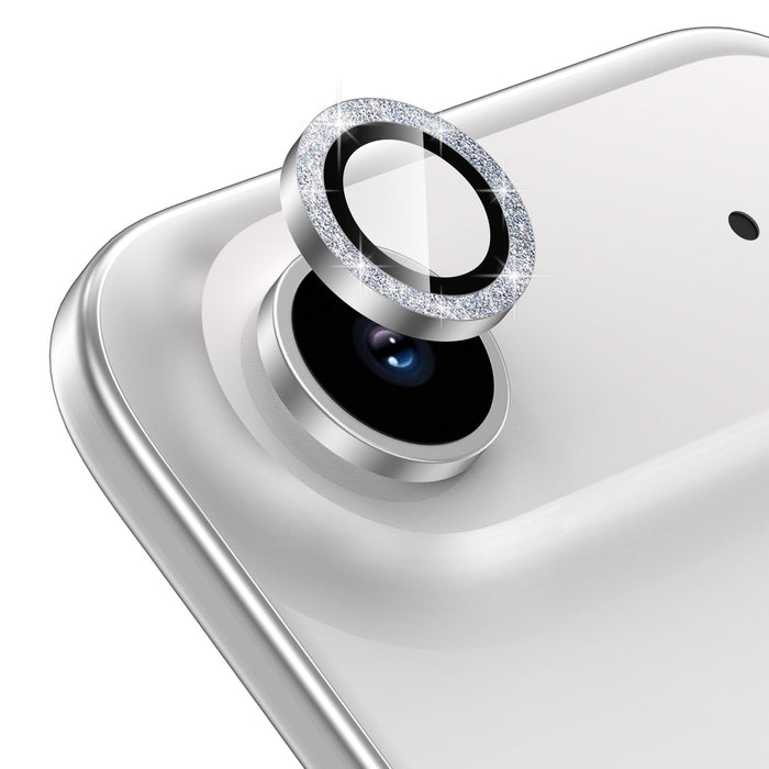 USP Camera Lens Protector For iPhone Air Crystal Style Individual Ring Cover (Tempered Glass)