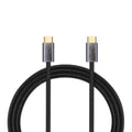 1.5M BoostUp Cafule USB-C to USB-C Cable Charge & Video Black （USB Gen 3.2 - 20Gbps, 100W/5A, 8K/60Hz)