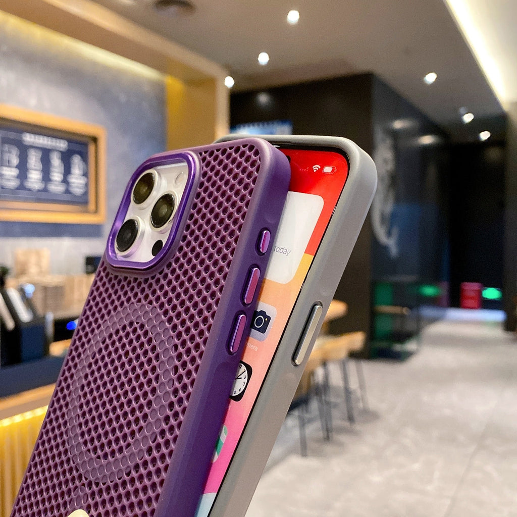 USP 3D Mesh Armor Case for iPhone 17 Pro Compatible With Magsafe