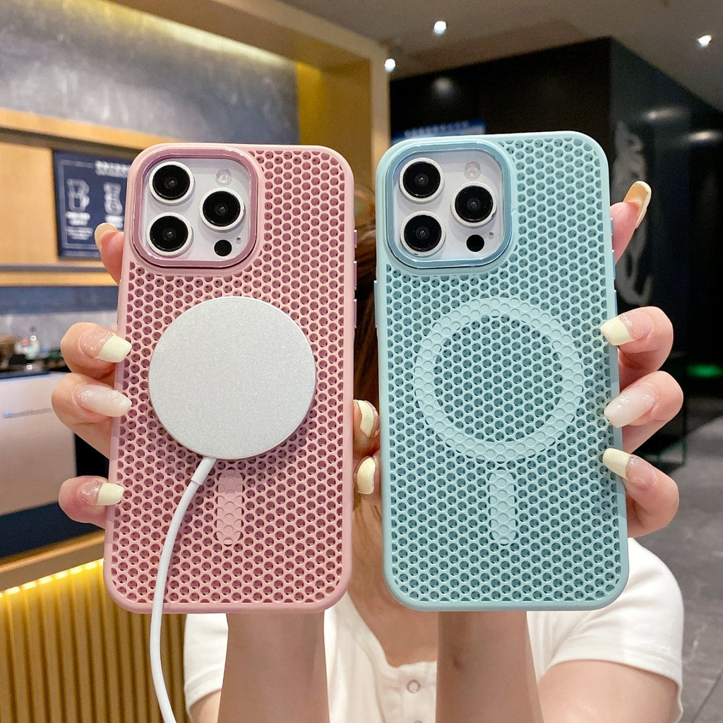 USP 3D Mesh Armor Case for iPhone 17 Pro Compatible With Magsafe