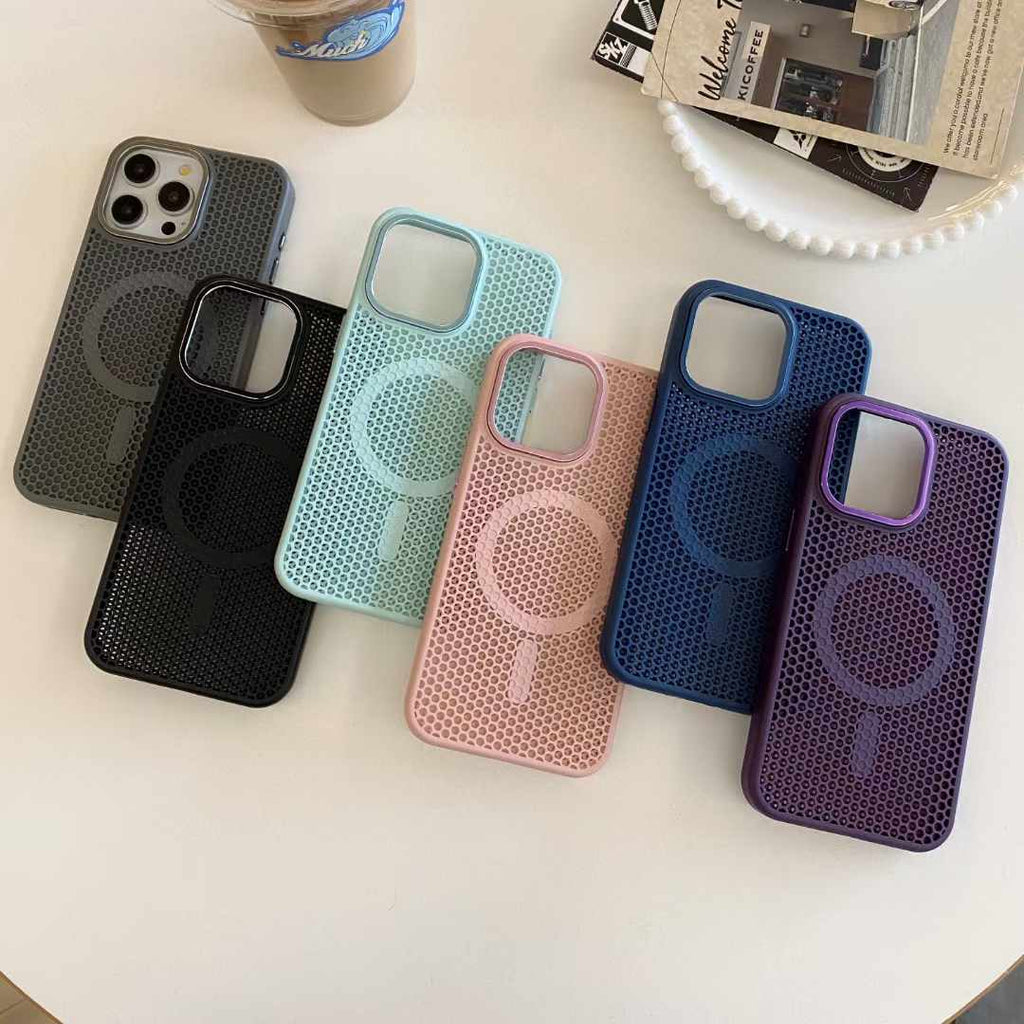 USP 3D Mesh Armor Case for iPhone 17 Pro Compatible With Magsafe