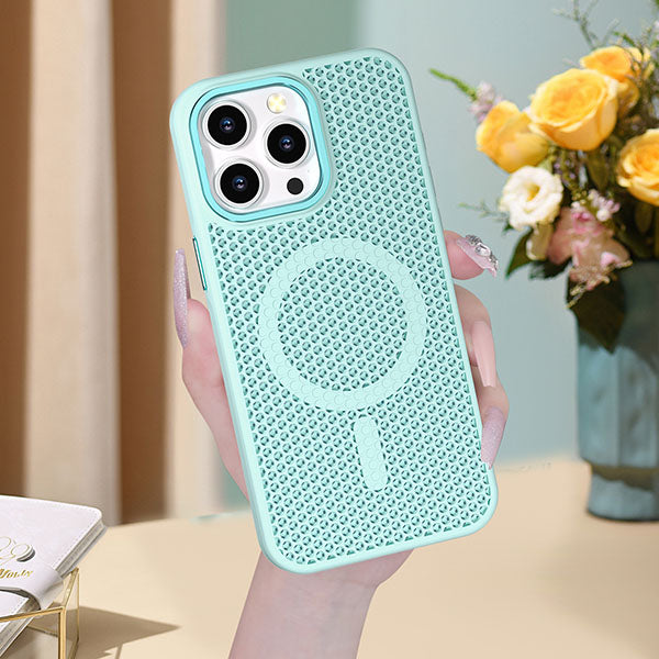 USP 3D Mesh Armor Case for iPhone 17 Air Compatible With Magsafe