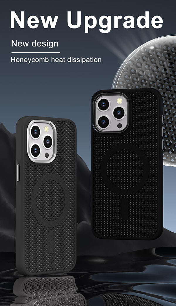 USP 3D Mesh Armor Case for iPhone 17 Pro Compatible With Magsafe