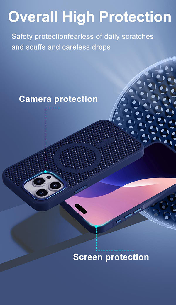 USP 3D Mesh Armor Case for iPhone 17 Pro Compatible With Magsafe