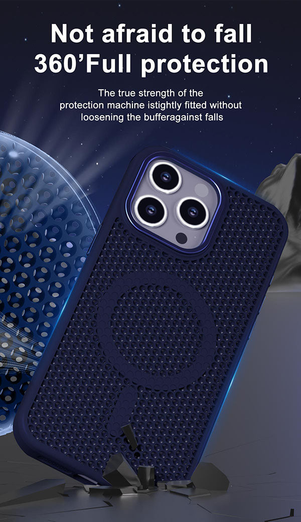 USP 3D Mesh Armor Case for iPhone 17 Pro Compatible With Magsafe