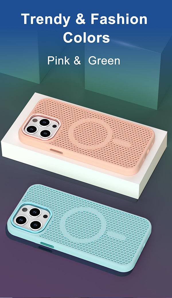 USP 3D Mesh Armor Case for iPhone 17 Pro Compatible With Magsafe