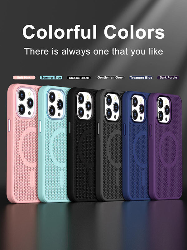 USP 3D Mesh Armor Case for iPhone 17 Pro Compatible With Magsafe