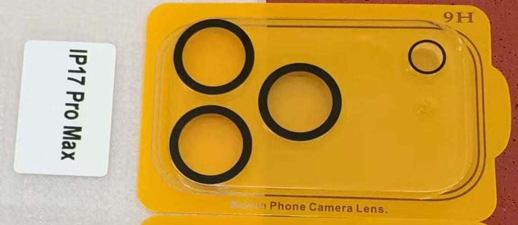 USP Camera Lens Protector For iPhone 17 Pro Max Back Lens Sheild (Tempered Glass)