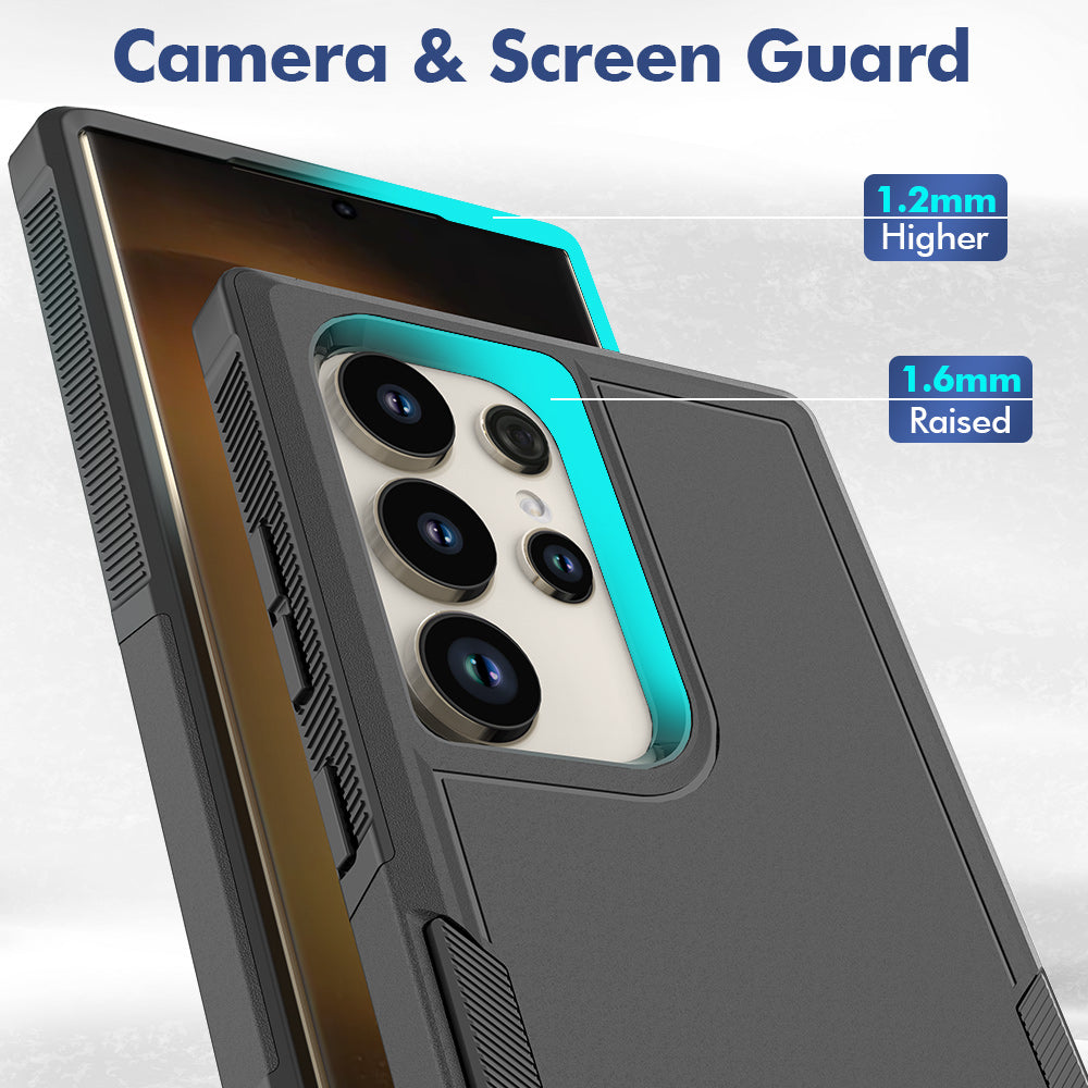 USP Black Armor Light Case For Samsung S25 Edge