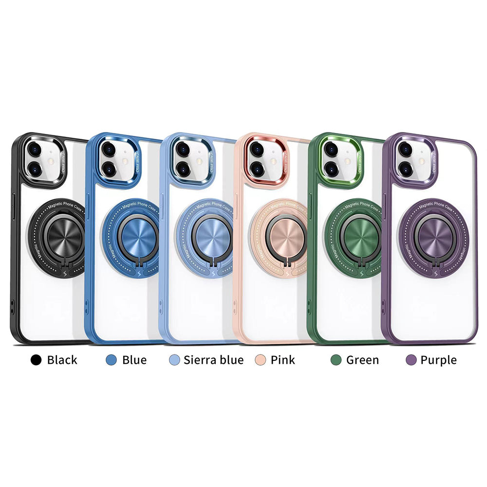 USP Case For iPhone Air Ring Holder Case Compatible With Magsafe