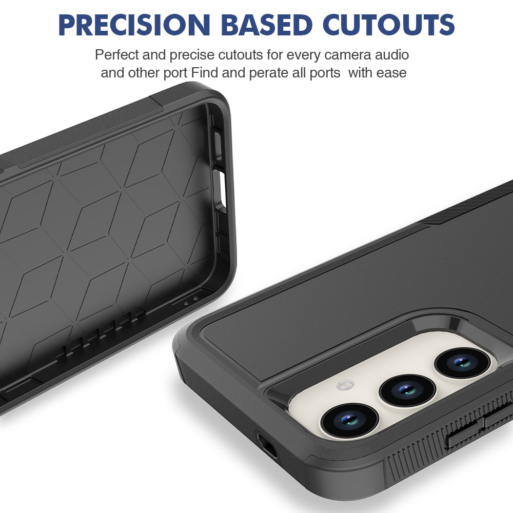 USP Black Armor Light Case For Samsung S25 Edge