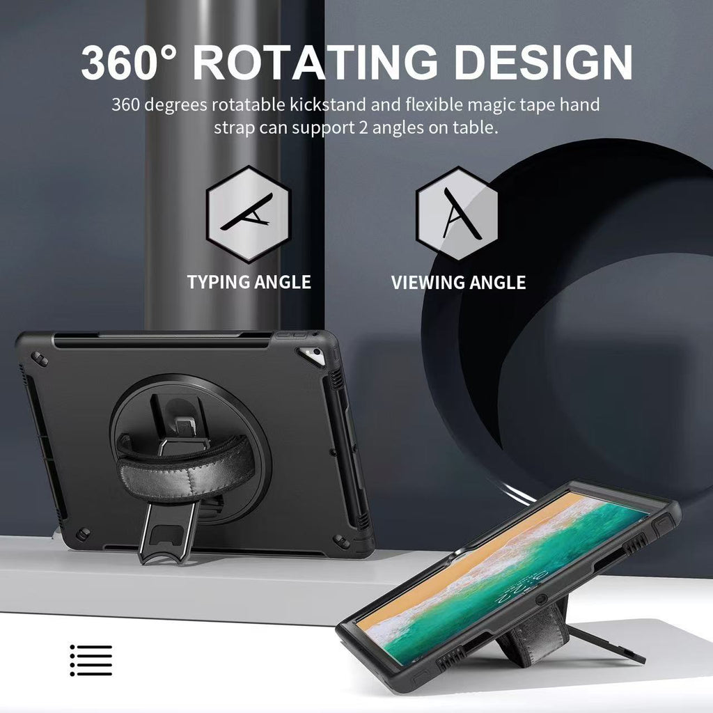 Rugged Case  for iPad 9 / 8 / 7th Gen 10.2"