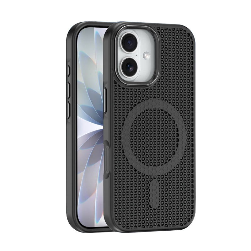 USP 3D Mesh Armor Case for iPhone 17 Compatible With Magsafe