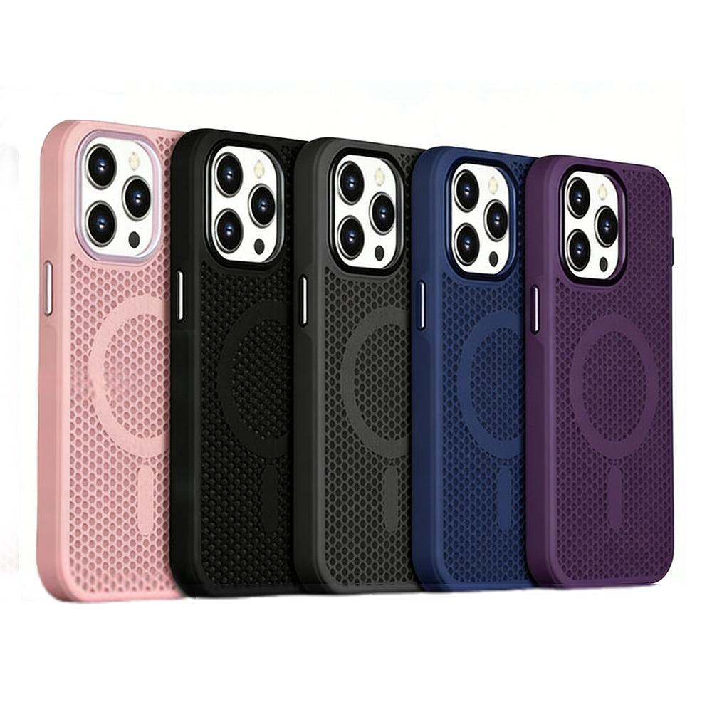 USP 3D Mesh Armor Case for iPhone 17 Pro Max Compatible With Magsafe