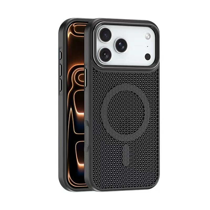 USP 3D Mesh Armor Case for iPhone 17 Pro Max Compatible With Magsafe