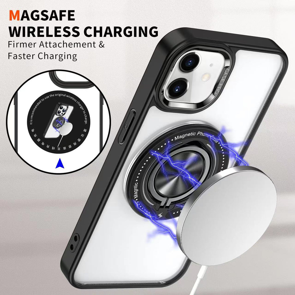 USP Case For iPhone Air Ring Holder Case Compatible With Magsafe