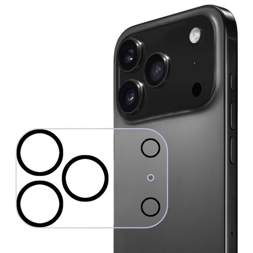 USP Camera Lens Protector For iPhone 17 Pro Back Lens Sheild (Tempered Glass)