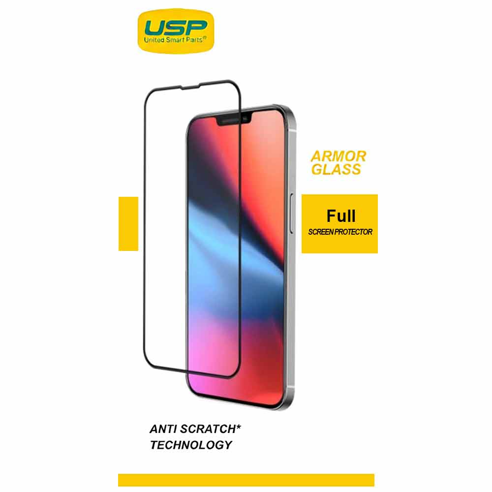 USP Armor Glass Screen Protector For iPhone Air Full Cover (1 Piece)