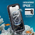 USP Apple iPhone 17e/16e WaterProoof Case Black